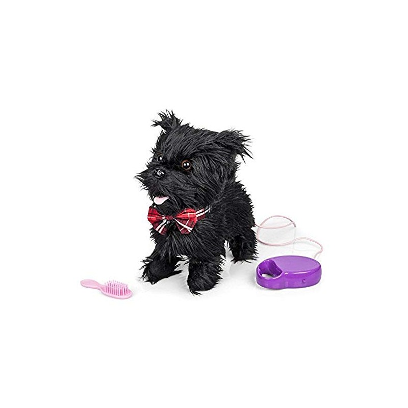 Barking and Hunter Dog with Function (Linen/Remote – Black