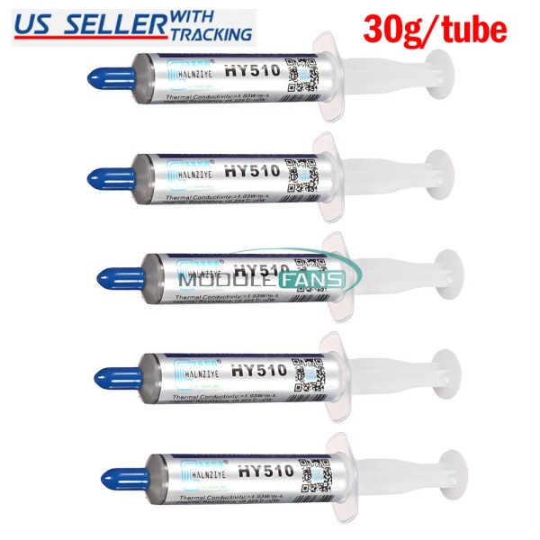 Unbranded/Generic 1Pcs 30.0g Grey Thermal Grease CPU Heatsink Compound Paste