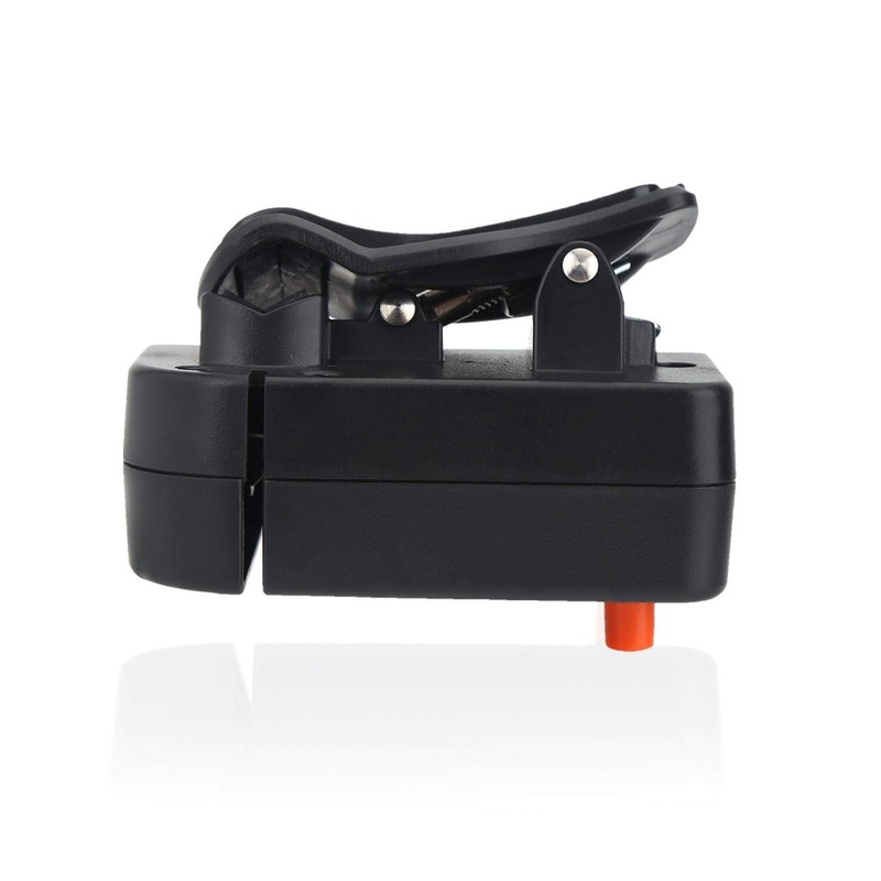Fishing line counter, clip on fishing line counter, black. Suitable