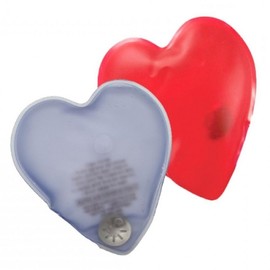 Heart-shaped hot pack, hot pack, hot pack, domestic hand warmer CSAT 5ea