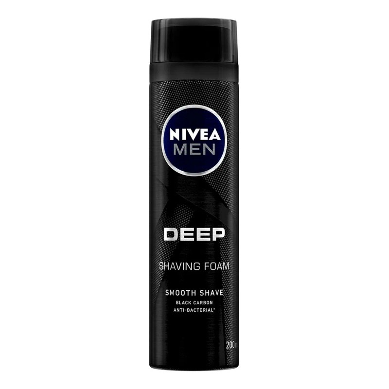 Espuma para Afeitar Nivea Men de ep 200ml