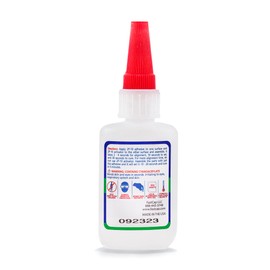 FastCap 2P-10 JEL (RT-Rubber-toughened) Industrial Strength Heavy-Duty Super Glue-(CA Adhesive) -2.25oz/64g. Great for use on Vertical Surfaces. Shock Resistant. Activator Sold Separately (4-Bottle)