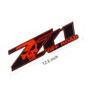 2Pc Z71 Off Road Decals Stickers Emblem Replacement for Silverado