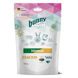 Bunny Immune Cracker | 100 g | Supplementary Feed for Dwarf Rabbits and Rodents | Support the Body's Defense and Immune System | With Echinacea