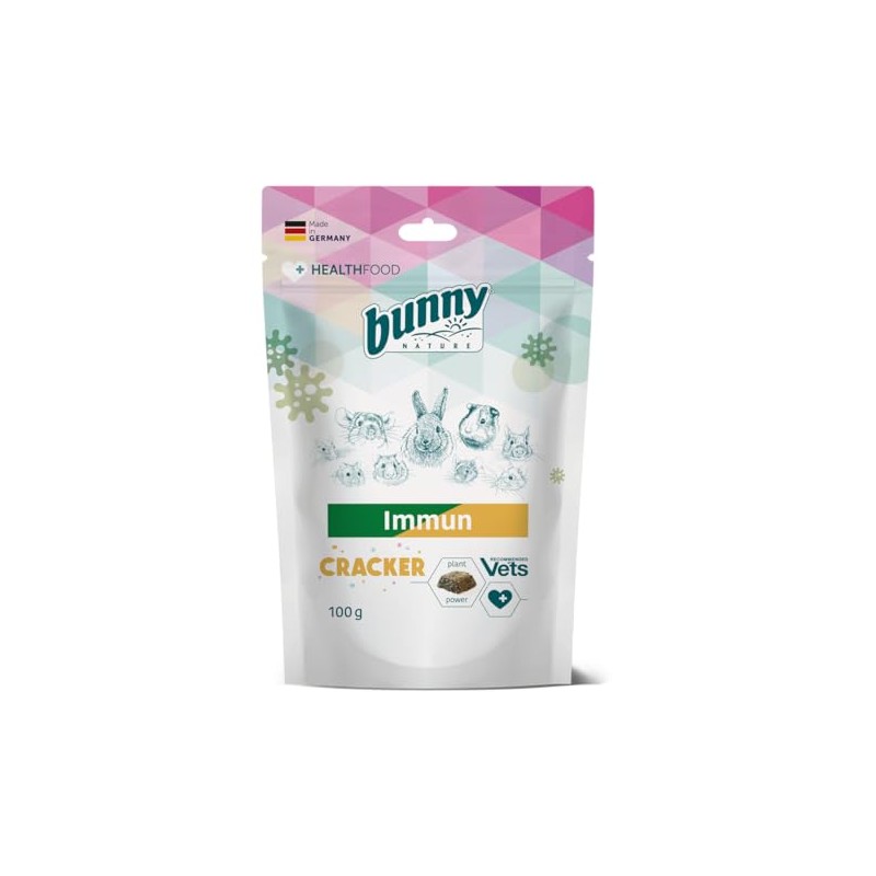 Bunny Immune Cracker | 100 g | Supplementary Feed for