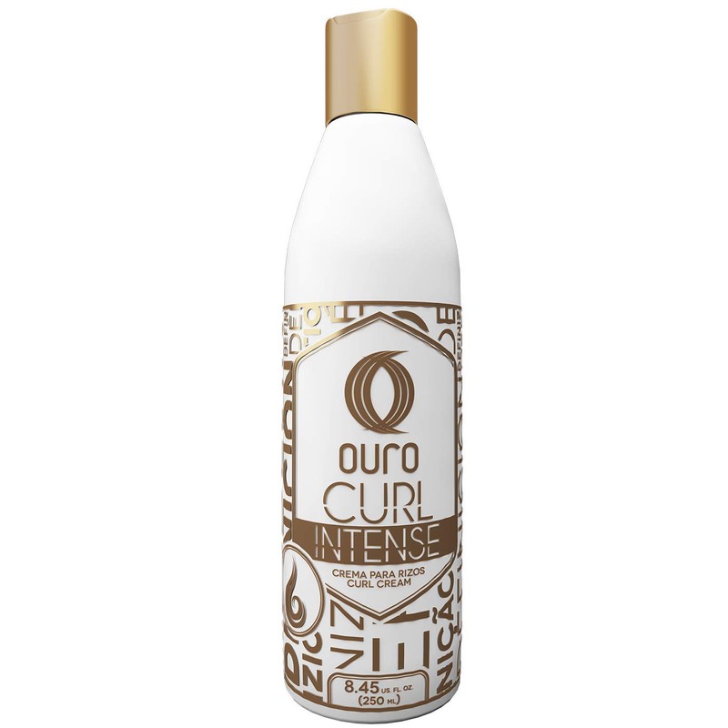 Ouro CURL INTENSE Crema para Rizos 250 ml.