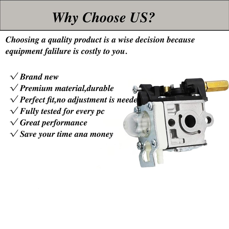 Carburetor Compatible for Echo HC-150 21.2CC Gas 2-Stroke Cycle Hedge