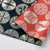 Musumi Furoshiki 3 Width Isa Pattern Double-Sided Pine Tetsuka 40.9
