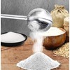 Powdered Sugar Shaker Duster - Stainless Steel Dusting Wand Flour