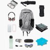 Hiking Backpack,Waterproof Backpack,Lightweight Packable Hiking Bag,Packable Backpack for Outdoors,Hiking, Gym,Beach