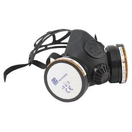 Medop 911745 Mask II Plus Buconasal Rubber Two Filters with Thread