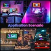 Programmable Led Sign, Double Line Digital Led Message Board, Smart