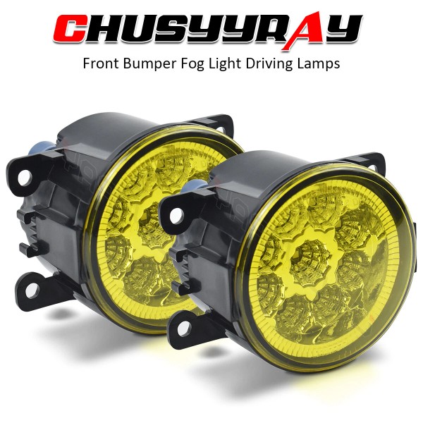 CHUSYYRAY LED Bumper Front Fog Light For Subaru Impreza Legacy