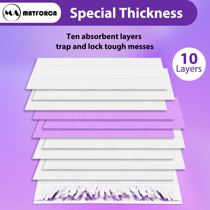 20 Pack Swiffer Power Mop Pads – Disposable Refill Wet