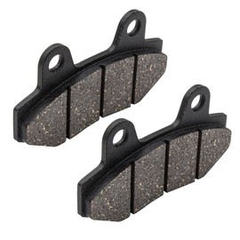 Rear Disc Brake Pads for Gy6 49cc 50cc 125cc 150cc 200cc 250cc ATV Roketa Baja Sun Scooter Coleman B200R RB200 Mini Bike Yerf-Dog Spiderbox 150cc Go kart Taotao Pit Dirt Bike Parts 4 Pcs