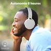 T'NB Bluetooth 5.0 Wireless Headphones, Up to 8 Hours Playtime,