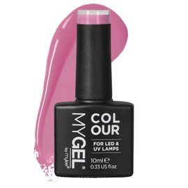 MyGel by MYLEE Semi-permanent Gel Polish 10 ml [Peony ] UV/LED Nail Art Manicure Pedicure for Professional and Home Use - Long Lasting and Easy to Apply