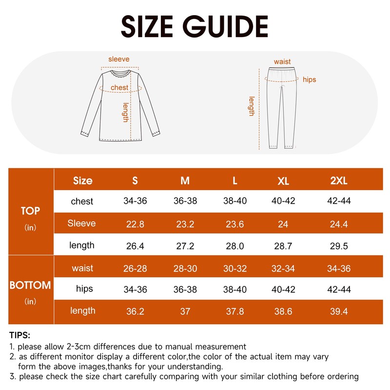 BAMBOO COOL Thermals Base Layer Women Thermal Womens Bamboo Winter