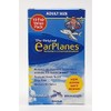 New Super Soft Adult EarPlanes® Ear Plugs Airplane Travel Ear