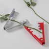 iplusmile 2pcs Rose Stem Remover Tool Efficient Stripping Pliers for