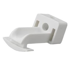 Swish Twinglyde/Nylonglyde Brackets, White, 5 Pack