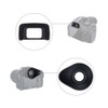 JJC Eyecup 2 Pack Rubber Eyepiece for Nikon D5600 D3500