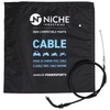 NICHE Push Pull Throttle Cable Set for Honda CBR1000RR 17910-MFL-000
