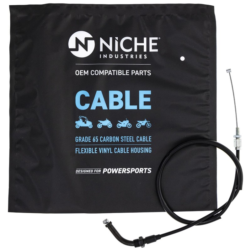 NICHE Push Pull Throttle Cable Set for Honda CBR1000RR 17910-MFL-000