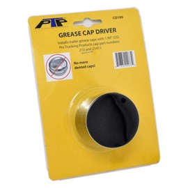Pro Trucking Products Trailer Axle Dust/Grease Cap Installation Kit, 3 Sizes