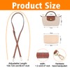 2-Pack Mini Bag Strap Compatible with Longchamp, Longchamp Bag Organizer,