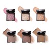 Set 6 Polvo Compacto Corrector Larga Duracion Mate --