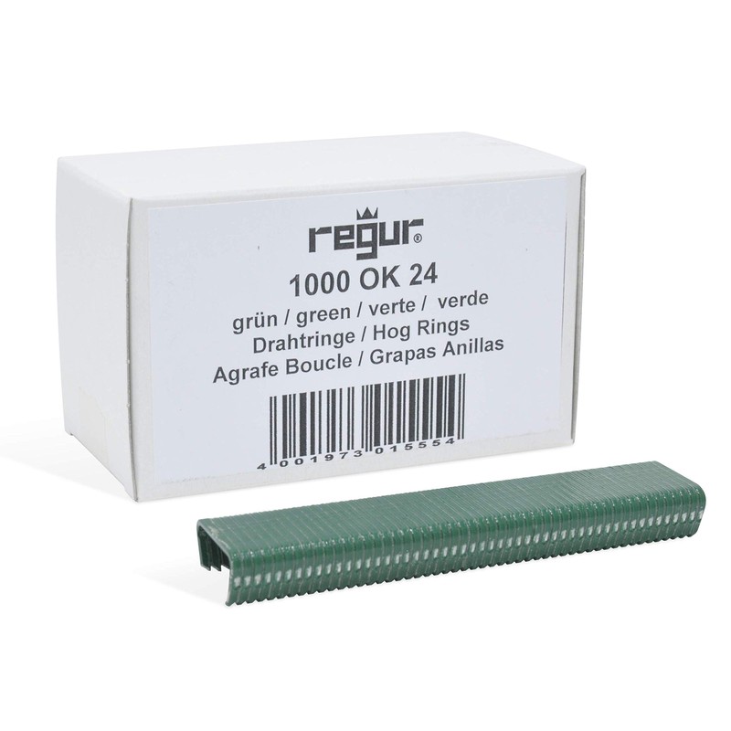 Regur Ok 24 Green D Wire Ring Green 1000 Rings