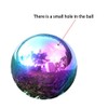 Kesywale Rainbow Gazing Globe Mirror Balls for Garden Home Stainless