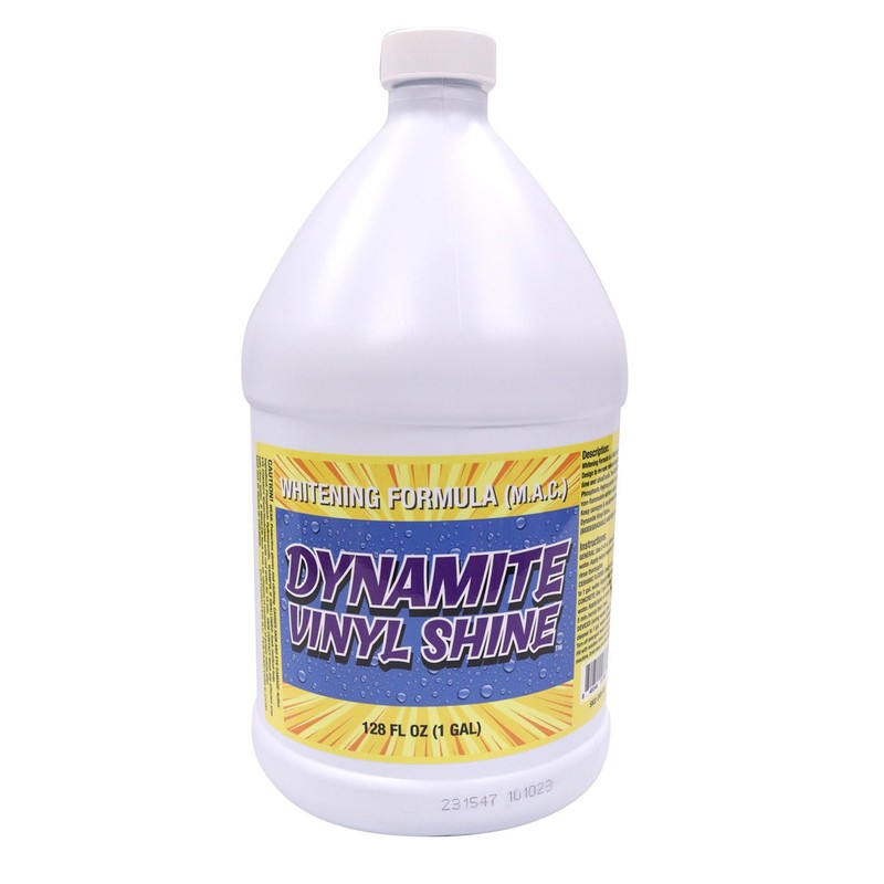 TentandTable TentandTable Dynamite Vinyl Shine - Vinyl Cleaner for Party