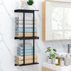 Canyave Wall Towel Racks for Bathroom, Wall Mount Towel Rack