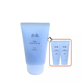 Hanyul 한율 어린쑥 속수분 쑥히알 크림 60ml(+미니 31ml 2개) Hanyul Young Ssuk Soo Hyal Cream 60ml(+Mini 31ml x2) [Cream 60ml + Mini 31ml (2 pieces)]