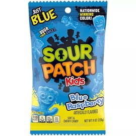 Sour Patch Blue Raspberry 8oz / 226g - American Candy