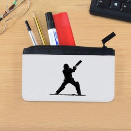 Azeeda 'Cricket Player ' Pencil Case (PC00055331)