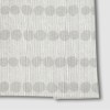 JAJU [JAJU] Drawing Dot Cotton Apron_90_Ivory