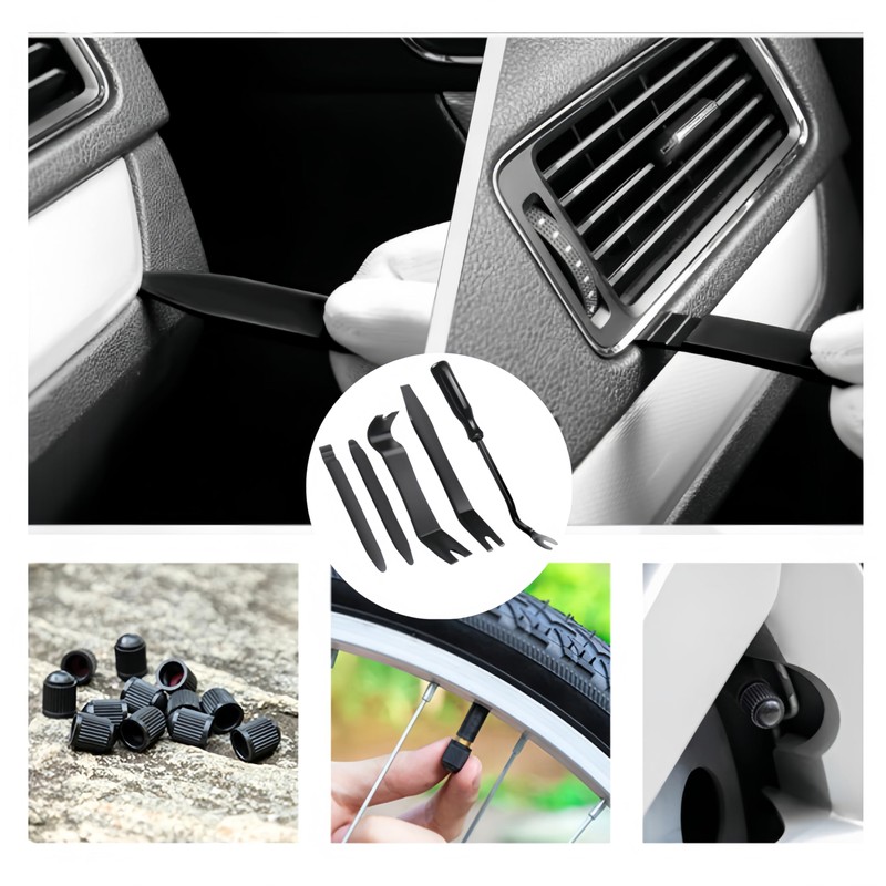 Ai-OUMLEEF Car Upholstery Removal, Interior Extractor, Set of 5, Panel