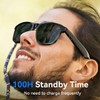 Smart Glasses for Women Men,Bluetooth Glasses with Photochromic Lenses,Built-in Mic