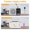 BAIJIALI AM FM SW Portable Radio - Dual Power (Battery/USB)