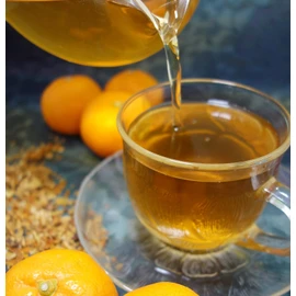 Chlorine-Free Dried Wenzhou Orange Peel Tea – 100% Natural Citrus Unshiu Herbal Tea, 2 Bags (1.2 oz / 35g Each) – No Additives, Made in Japan, Relaxing & Warming for Stress Relief and Digestion
