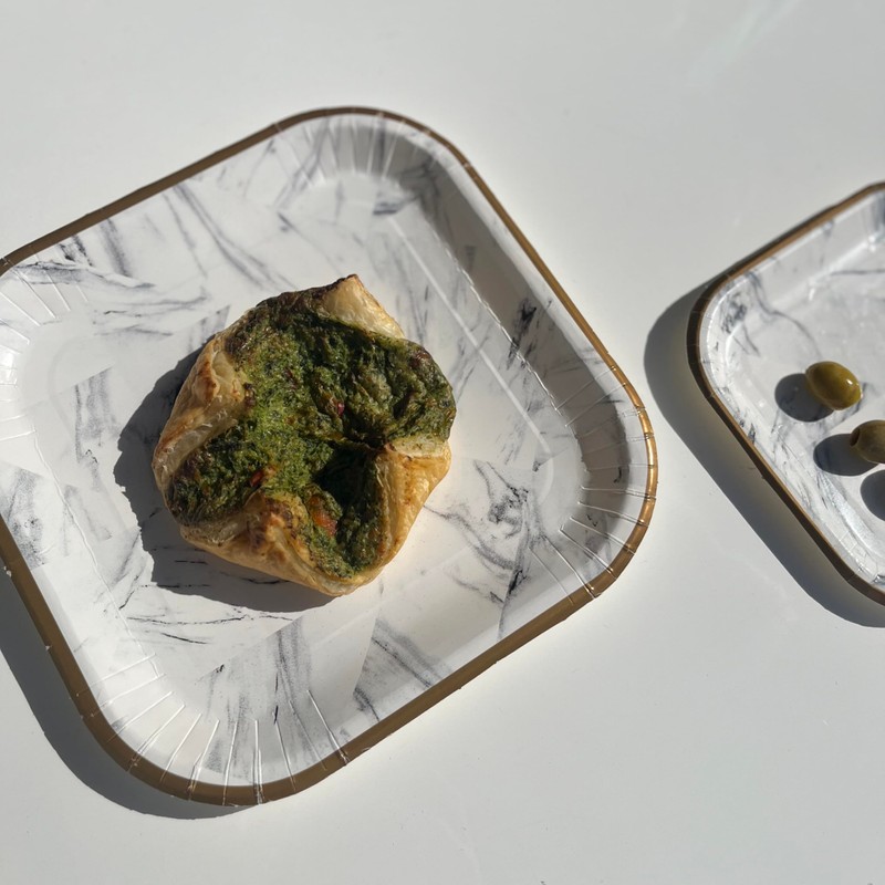 TABLE STORIES – Platos Desechables Elegantes – Platos Desechables para