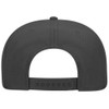 OTTO Cap with Flat Visor and Snapback, black (black 19-3911tcx),