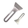 Kajiya no Tonchenkan Scorch Remover Heller Scraper Spatula, Fits in