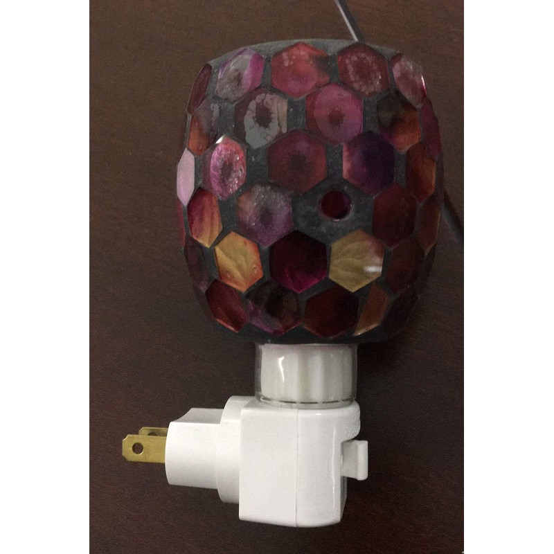 TWDRTDD Plug in Night Light, 360° Rotatable Nightlight with On
