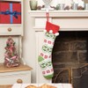 Dibor Knitted Sweater Fair Isle Christmas Stocking - 24"/60cm