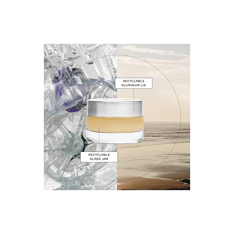 REN Clean Skincare Evercalm Overnight Recovery Balm, Travel Size 15ml