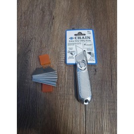 Crain 732 Utility Knife and 10 blades